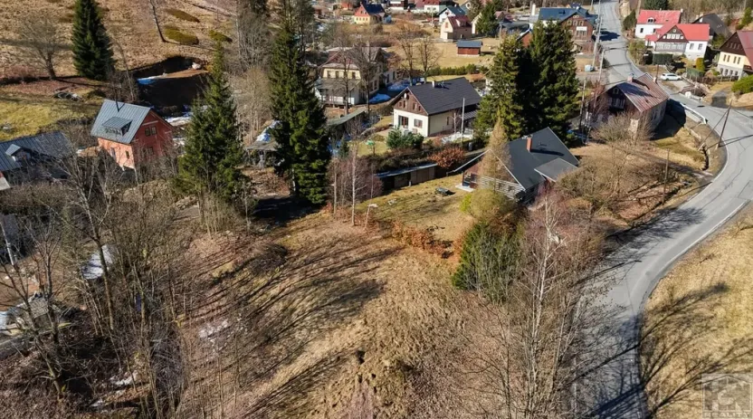 Prodej pozemku, Bedřichov, 1488 m2