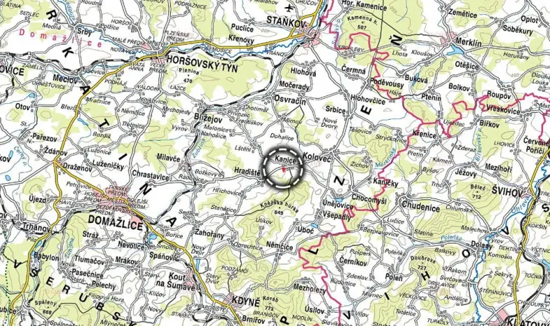 Prodej pole, Kanice, 4869 m2