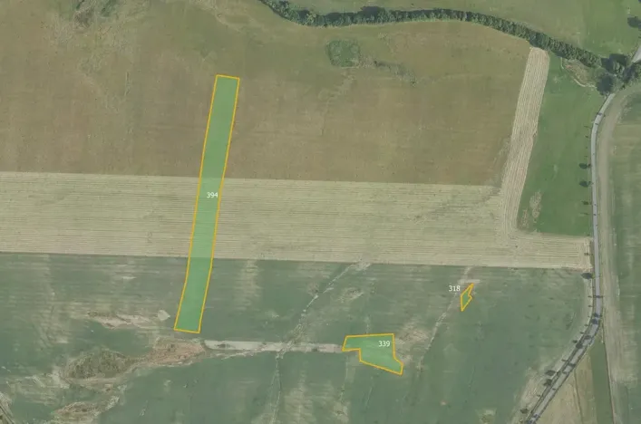 Prodej pole, Drahlín, 15954 m2