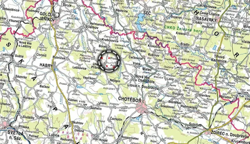 Prodej pole, Uhelná Příbram, 9777 m2