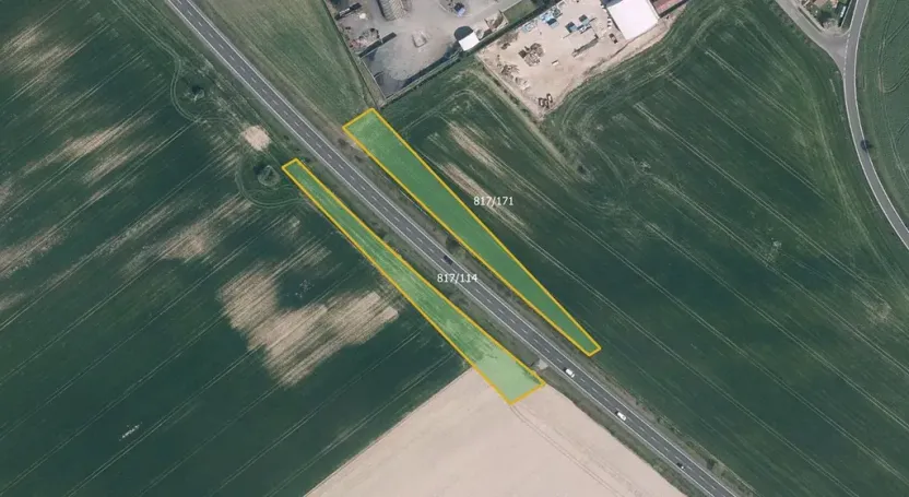 Prodej pole, Bělá pod Bezdězem, 3526 m2