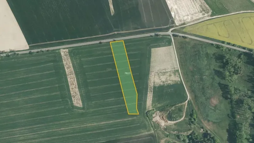 Prodej pole, Myslejovice, 5212 m2