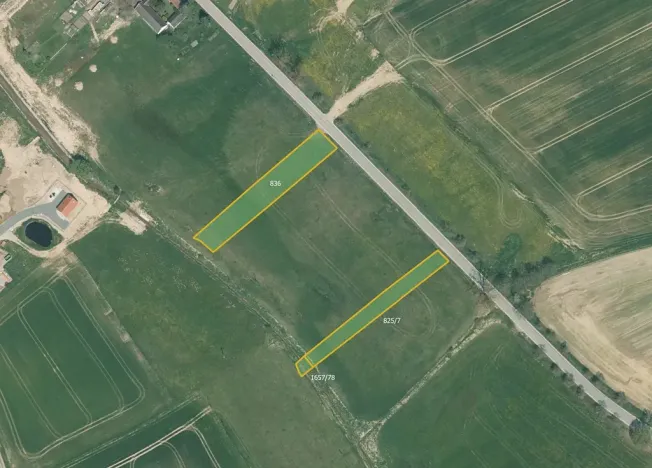 Prodej pole, Vlastiboř, 34376 m2