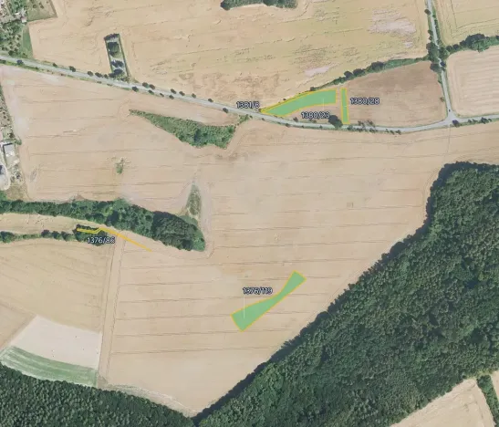 Prodej pole, Smečno, 7578 m2