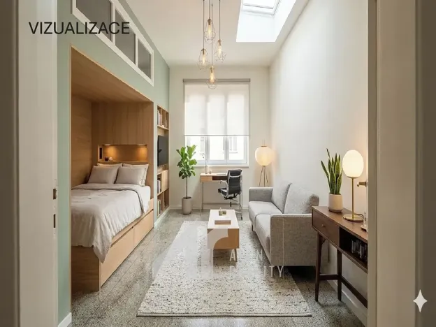 Prodej bytu 1+1, Brno, 32 m2