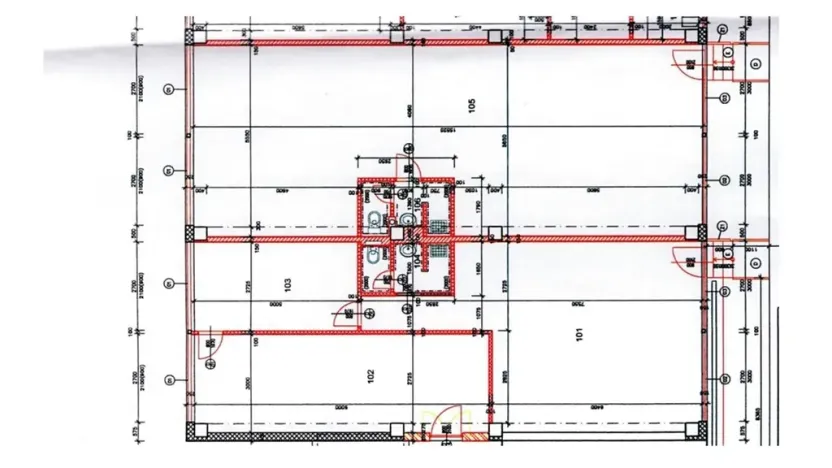 Pronájem obchodního prostoru, Litvínov, 90 m2