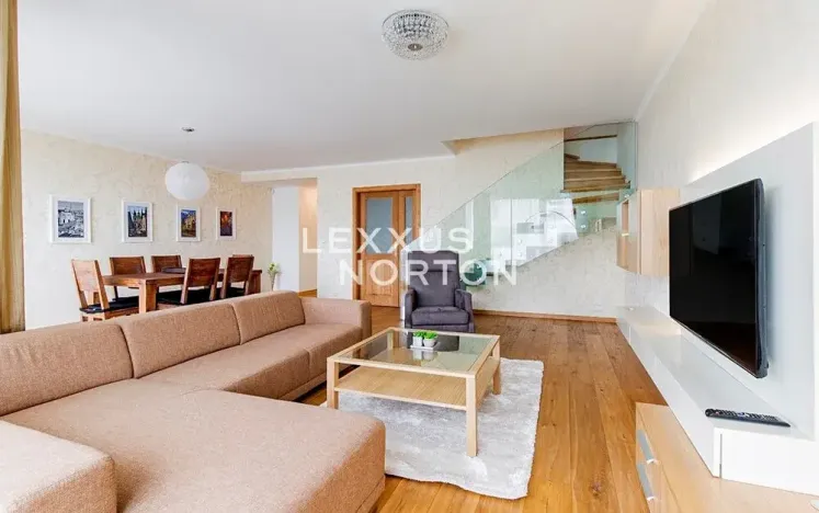 Pronájem bytu 4+kk, Praha - Vinohrady, Italská, 146 m2