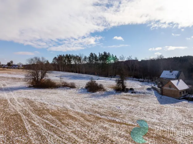 Prodej pozemku, Římov, 1298 m2