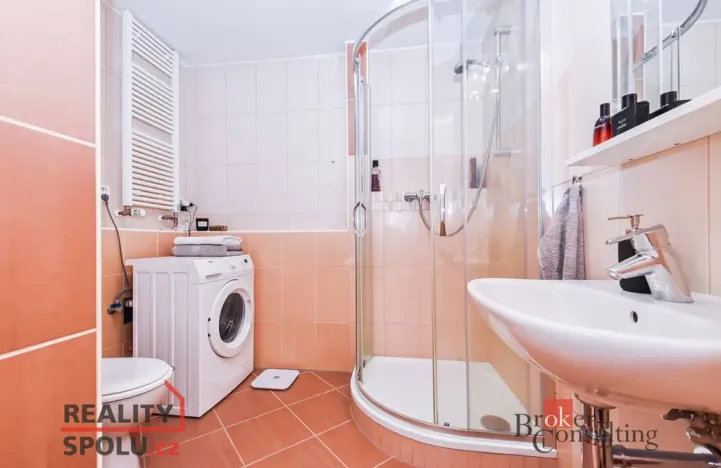 Pronájem bytu 1+kk, Praha, Trmická, 40 m2