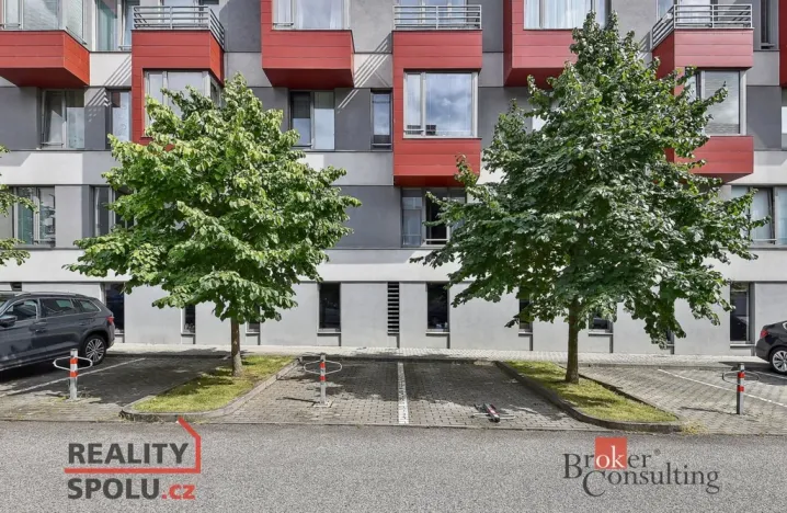 Pronájem bytu 1+kk, Praha, Trmická, 40 m2