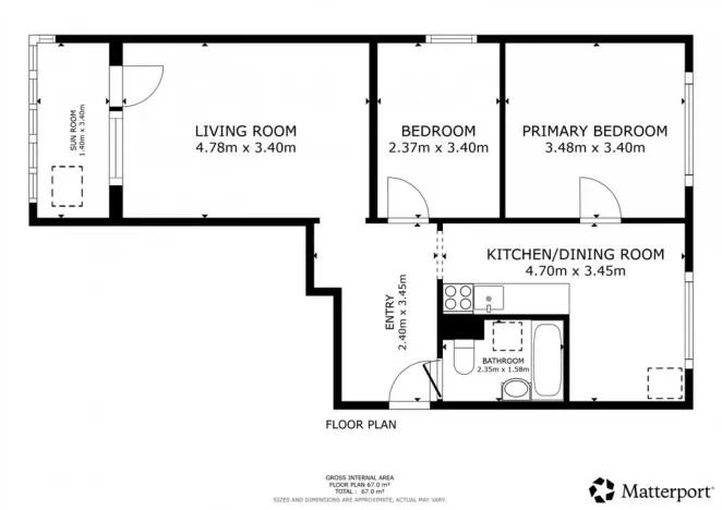 Prodej bytu 3+1, Abertamy, Rooseweltova, 67 m2