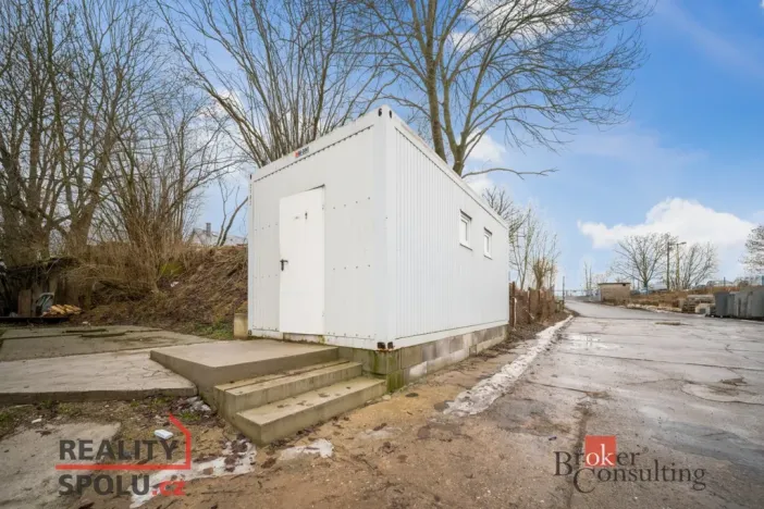 Pronájem skladu, Stěžery, 146 m2