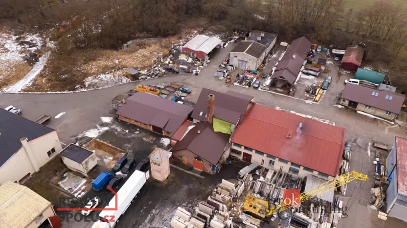 Pronájem skladu, Stěžery, 56 m2