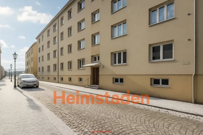 Pronájem bytu 2+1, Karviná - Fryštát, Svatováclavská, 56 m2