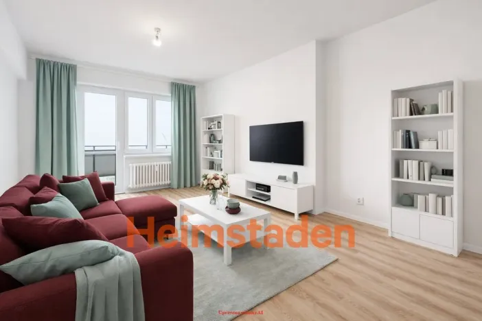 Pronájem bytu 2+1, Karviná - Fryštát, Svatováclavská, 56 m2