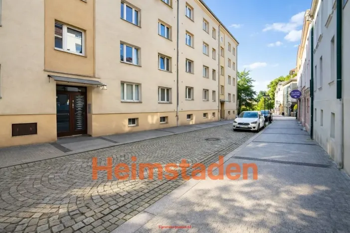 Pronájem bytu 2+1, Karviná - Fryštát, Svatováclavská, 56 m2
