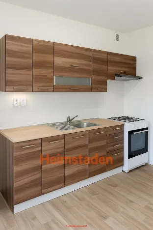 Pronájem bytu 2+1, Karviná - Nové Město, Janského, 51 m2