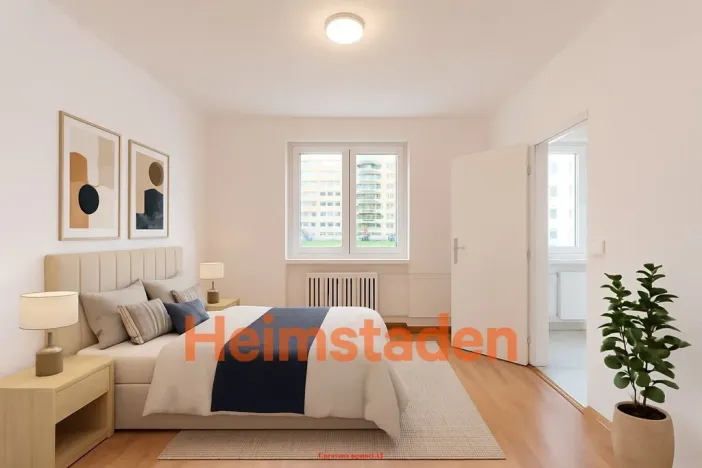 Pronájem bytu 2+1, Karviná - Nové Město, Janského, 51 m2