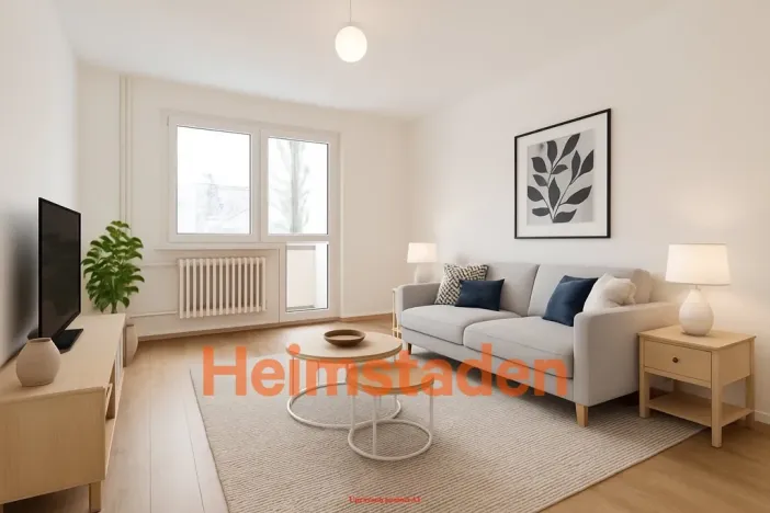 Pronájem bytu 2+1, Karviná - Nové Město, Ruská, 53 m2