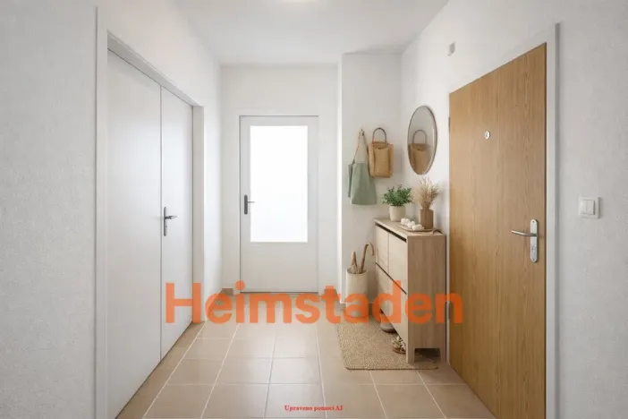 Pronájem bytu 2+1, Karviná - Nové Město, Jurkovičova, 56 m2