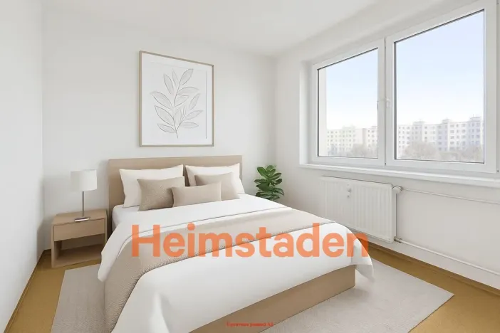 Pronájem bytu 3+1, Karviná - Nové Město, Janského, 66 m2