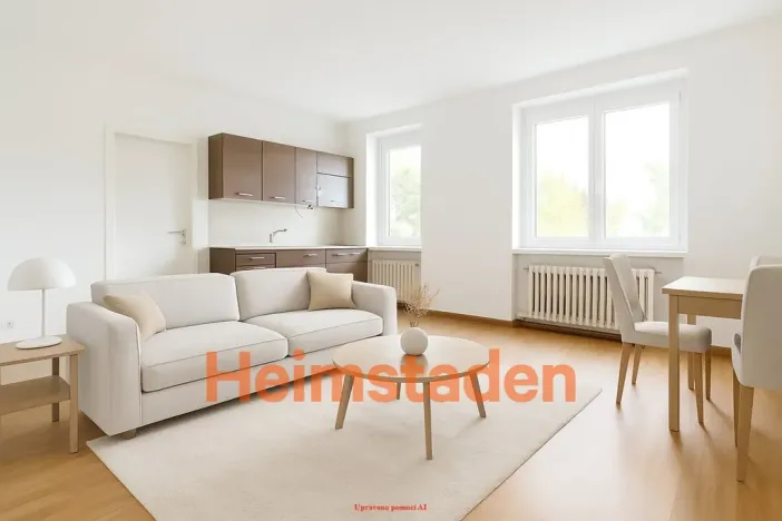 Pronájem bytu 1+kk, Karviná - Nové Město, Brožíkova, 28 m2