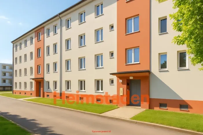 Pronájem bytu 1+kk, Karviná - Nové Město, Brožíkova, 28 m2