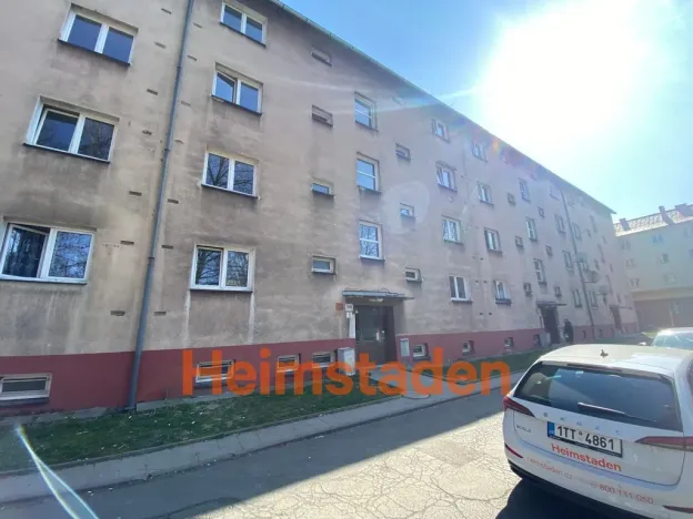 Pronájem bytu 2+1, Karviná - Nové Město, Purkyňova, 48 m2
