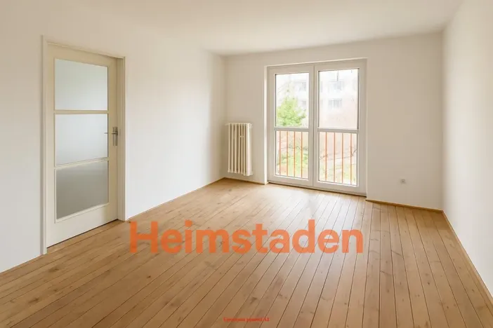 Pronájem bytu 2+1, Karviná - Nové Město, Purkyňova, 48 m2