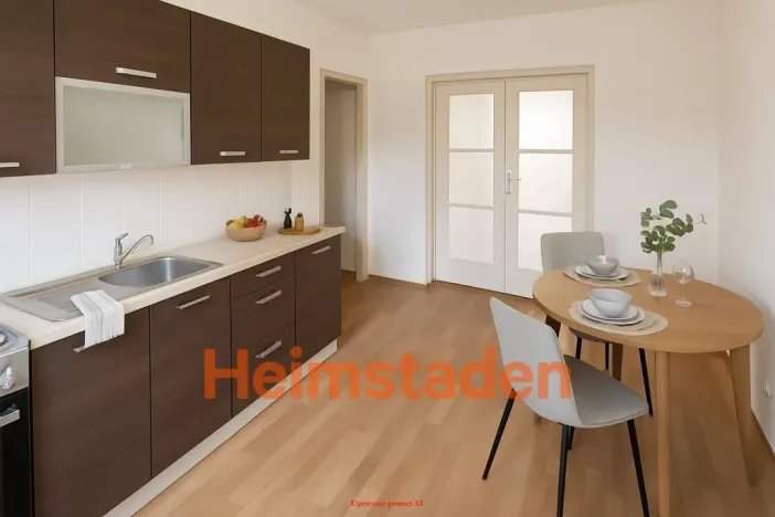 Pronájem bytu 2+1, Karviná - Nové Město, Purkyňova, 48 m2