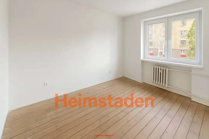 Pronájem bytu 2+1, Karviná - Nové Město, Purkyňova, 48 m2
