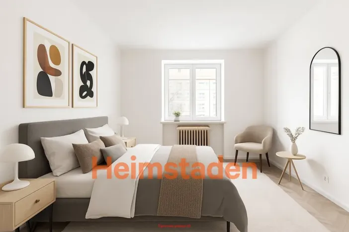 Pronájem bytu 2+1, Havířov - Město, Nerudova, 55 m2