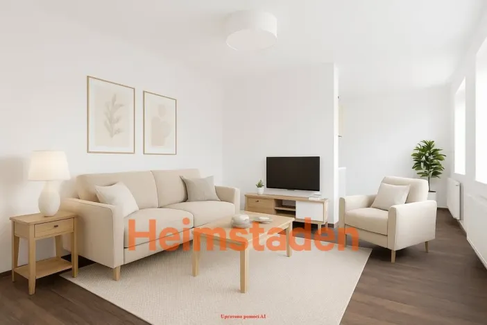 Pronájem bytu 1+kk, Havířov - Město, Mánesova, 36 m2