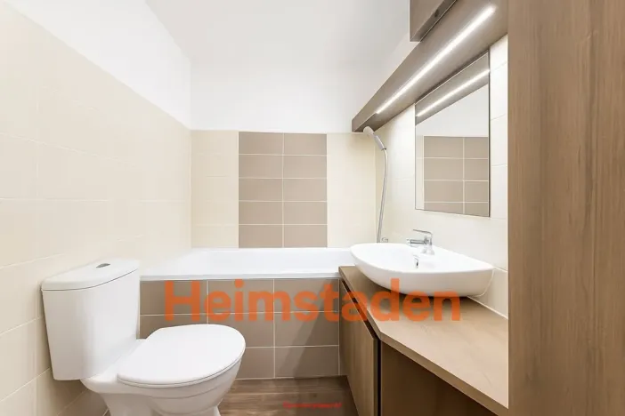 Pronájem bytu 1+kk, Havířov - Město, Mánesova, 36 m2