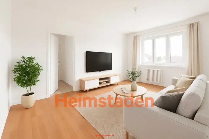 Pronájem bytu 2+1, Havířov - Město, Národní třída, 53 m2