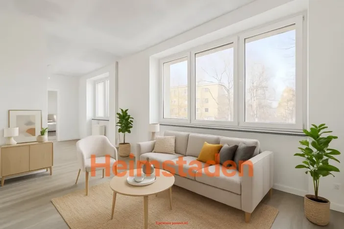 Pronájem bytu 2+1, Havířov - Město, Dlouhá třída, 51 m2