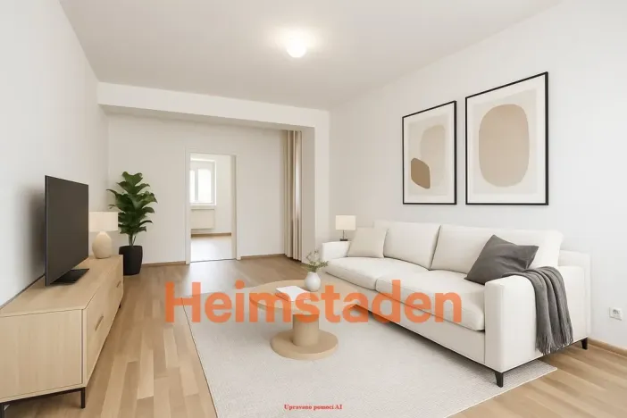 Pronájem bytu 2+1, Havířov - Město, Dlouhá třída, 53 m2