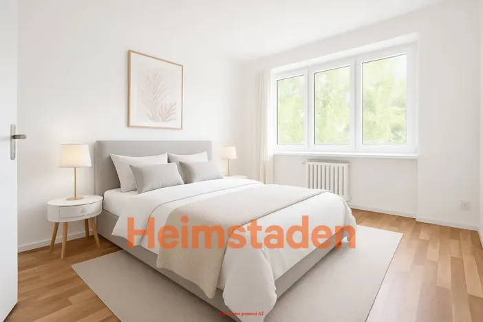 Pronájem bytu 2+1, Havířov - Město, Dlouhá třída, 53 m2