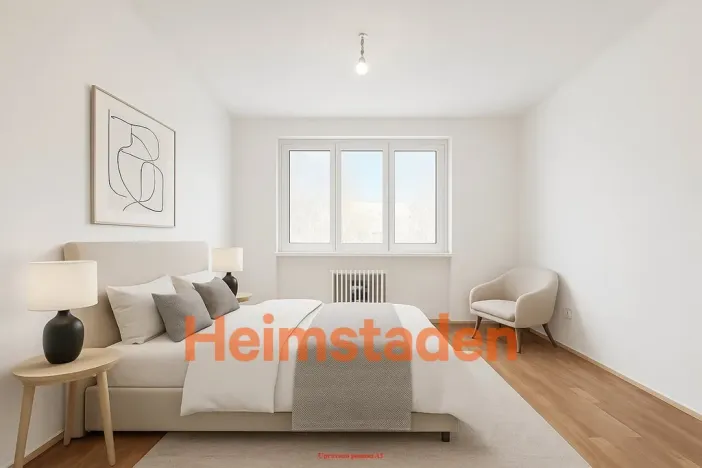 Pronájem bytu 2+1, Havířov - Město, Dlouhá třída, 53 m2