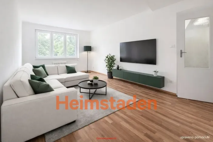 Pronájem bytu 2+1, Havířov - Město, Dlouhá třída, 53 m2