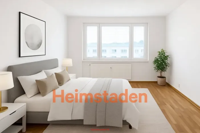 Pronájem bytu 1+1, Ostrava - Hrabůvka, Aviatiků, 39 m2