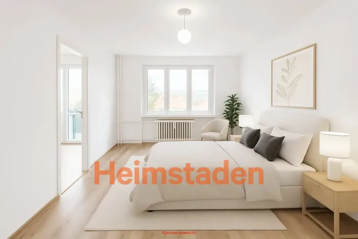 Pronájem bytu 3+1, Ostrava - Mariánské Hory, Výstavní, 77 m2