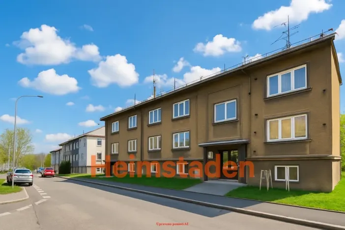 Pronájem bytu 2+1, Ostrava - Slezská Ostrava, Bernerova, 52 m2