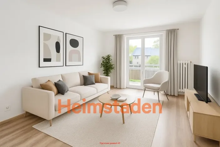 Pronájem bytu 2+1, Ostrava - Slezská Ostrava, Bernerova, 52 m2