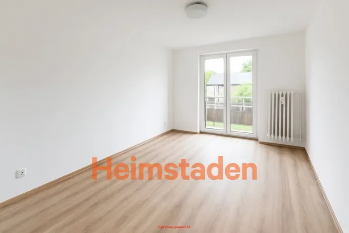 Pronájem bytu 2+1, Ostrava - Slezská Ostrava, Bernerova, 52 m2