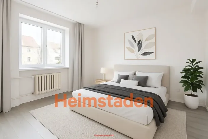 Pronájem bytu 2+kk, Ostrava - Poruba, Alšova, 42 m2