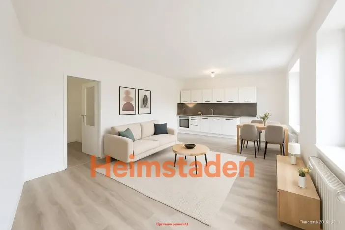 Pronájem bytu 2+kk, Ostrava - Poruba, Alšova, 57 m2