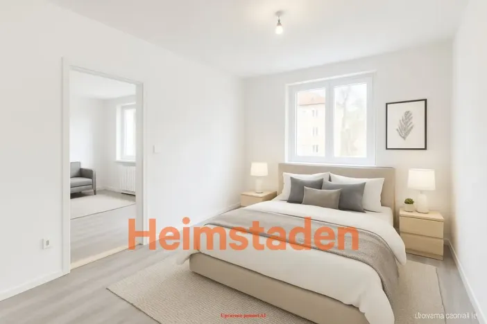 Pronájem bytu 2+kk, Ostrava - Poruba, Alšova, 57 m2