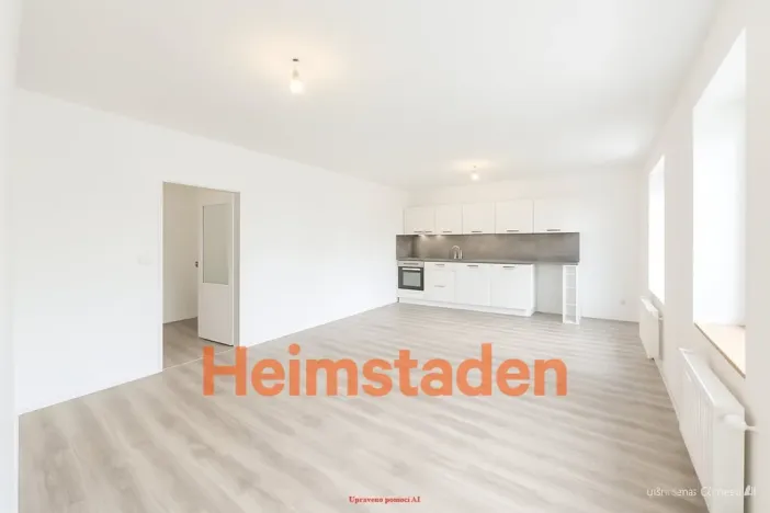 Pronájem bytu 2+kk, Ostrava - Poruba, Alšova, 57 m2