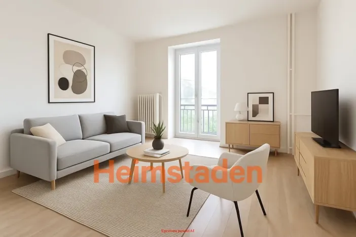 Pronájem bytu 2+1, Ostrava - Poruba, Porubská, 57 m2